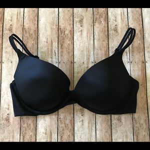 Victoria’s Secret Black Very Sexy Push-up Bra